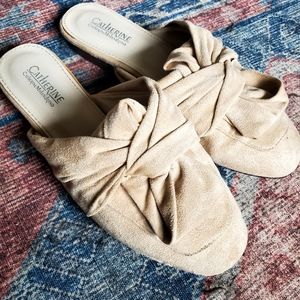 Catherine malandrino  "Knotty" loafers